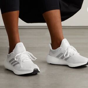 (NWT) ADIDAS Originals PureBoost 22 rubber-trimmed mesh sneakers